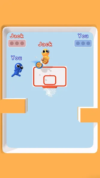 Basket Battle (БаскетБатл) МОД/Взлом [Все открыто, Дополнительные деньги и Меню MOD] Screenshot 2