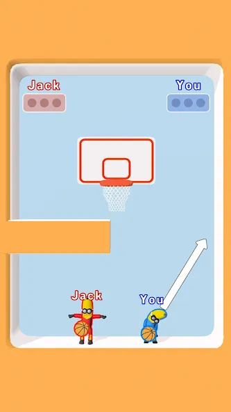Basket Battle (БаскетБатл) МОД/Взлом [Все открыто, Дополнительные деньги и Меню MOD] Screenshot 3