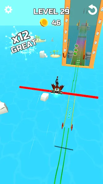 Stunt Rails (тант Рэйлз) МОД/Взлом [Деньги, Монеты и Меню MOD] Screenshot 3