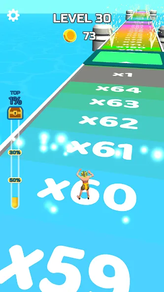 Stunt Rails (тант Рэйлз) МОД/Взлом [Деньги, Монеты и Меню MOD] Screenshot 5