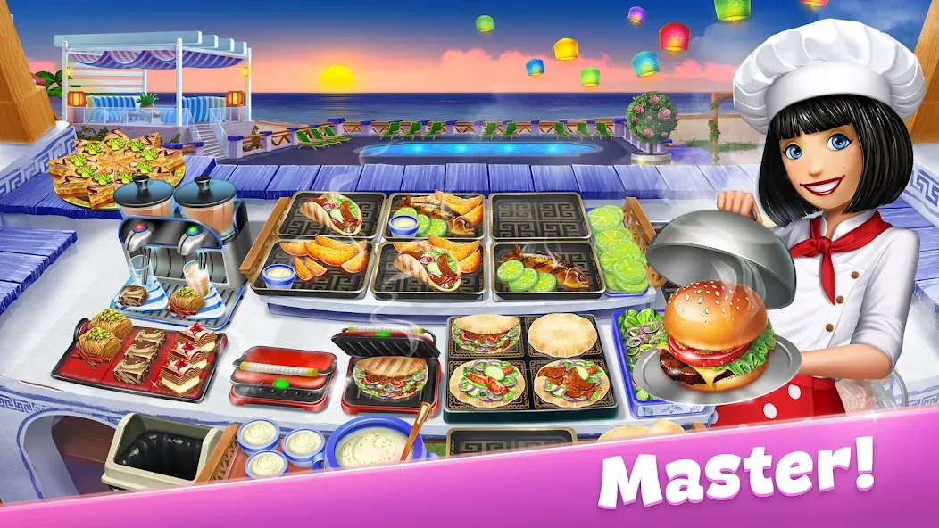 Cooking Fever: Restaurant Game МОД/Взлом [Много денег, Монет и Все открыто] Screenshot 3