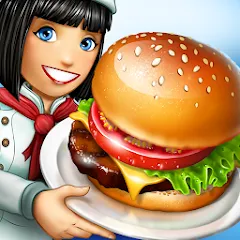 Скачать Взломанная Cooking Fever: Restaurant Game на Андроид (Много денег)