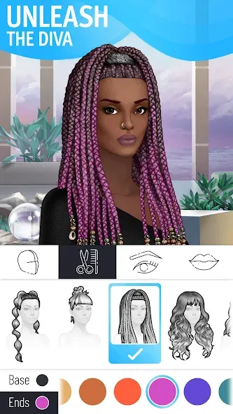 Pocket Styler: Fashion Stars (Покет Стайлер) МОД/Взлом [Много монет, Открытые уровни и Мега MOD] Screenshot 2