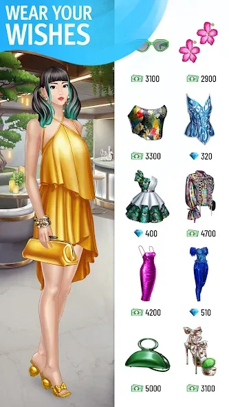 Pocket Styler: Fashion Stars (Покет Стайлер) МОД/Взлом [Много монет, Открытые уровни и Мега MOD] Screenshot 3