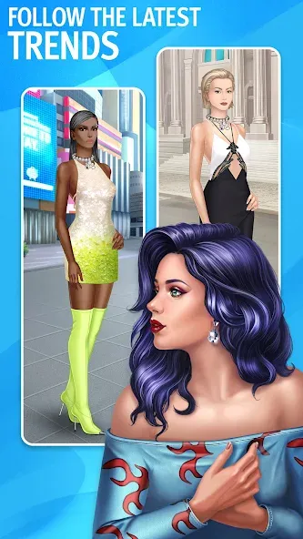 Pocket Styler: Fashion Stars (Покет Стайлер) МОД/Взлом [Много монет, Открытые уровни и Мега MOD] Screenshot 5