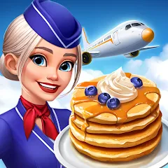 Скачать Взломанная Airplane Chefs - Cooking Game на Андроид (Много денег)