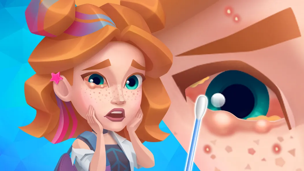Happy Clinic: Hospital Game МОД/Взлом [Меню, Бесконечные монеты и Открытые уровни] Screenshot 1