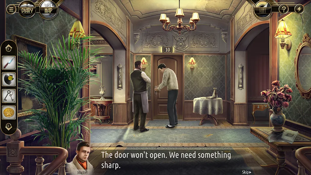Murder in Alps: Hidden Mystery (Мрдер ин Альпы) МОД/Взлом [Много денег, Монет и Все открыто] Screenshot 2