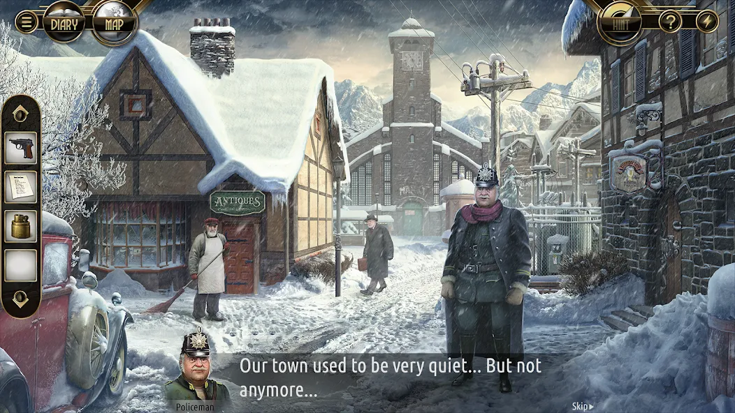 Murder in Alps: Hidden Mystery (Мрдер ин Альпы) МОД/Взлом [Много денег, Монет и Все открыто] Screenshot 4
