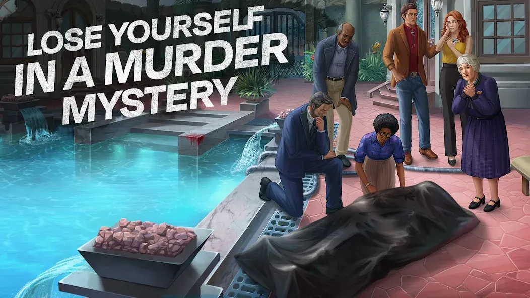 Murder by Choice: Mystery Game (Мрдер бай Чойс) МОД/Взлом [Деньги, Монеты и Меню MOD] Screenshot 1
