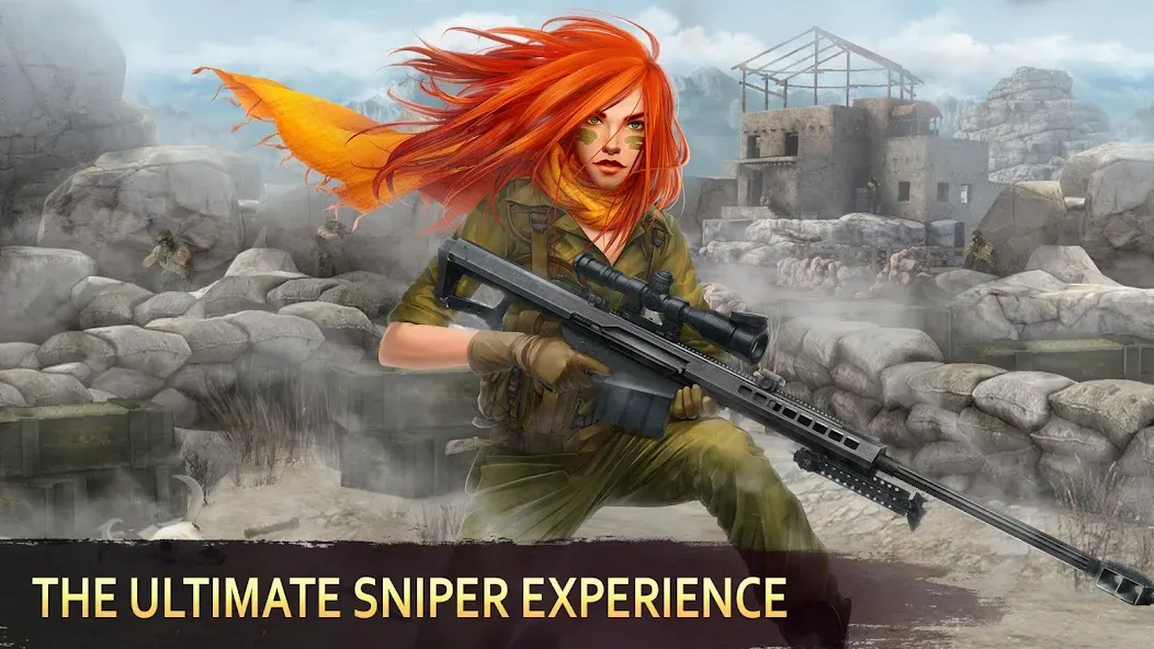 Sniper Arena: PvP Army Shooter МОД/Взлом [Бесконечные деньги, Монеты и Мега MOD] Screenshot 4