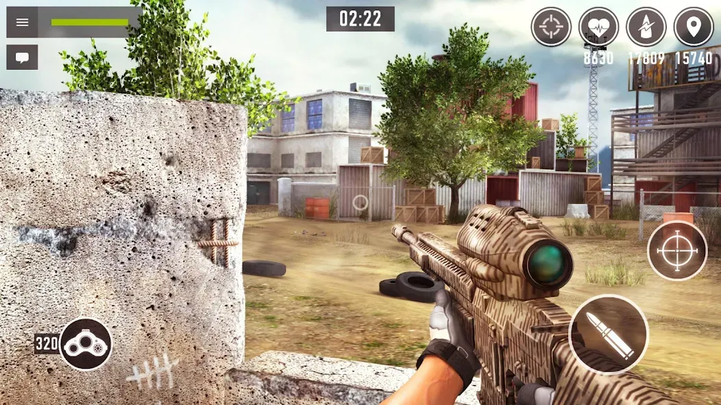 Sniper Arena: PvP Army Shooter МОД/Взлом [Бесконечные деньги, Монеты и Мега MOD] Screenshot 5