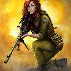 Скачать Sniper Arena: PvP Army Shooter Взлом на много денег и патроны на Андроид бесплатно