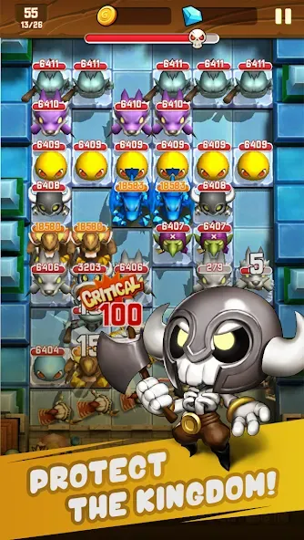 Monster Breaker Hero (Монстер Брейкер Герой) МОД/Взлом [Бесконечные деньги, Монеты и Мега MOD] Screenshot 5
