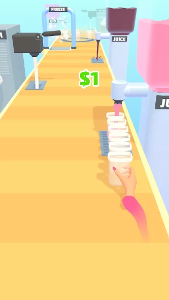 Popsicle Stack (Попсикл Стэк) МОД/Взлом [Бесконечные деньги, Монеты и Мега MOD] Screenshot 1