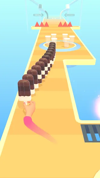 Popsicle Stack (Попсикл Стэк) МОД/Взлом [Бесконечные деньги, Монеты и Мега MOD] Screenshot 2