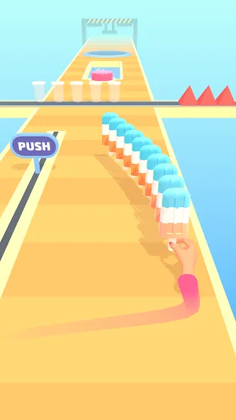 Popsicle Stack (Попсикл Стэк) МОД/Взлом [Бесконечные деньги, Монеты и Мега MOD] Screenshot 3