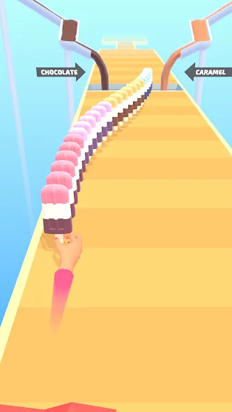Popsicle Stack (Попсикл Стэк) МОД/Взлом [Бесконечные деньги, Монеты и Мега MOD] Screenshot 5