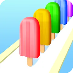 Скачать Popsicle Stack Взлом (Много денег) на Андроид бесплатно
