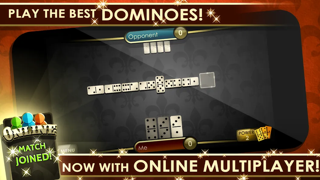 Domino Royale (Домино Рояль) МОД/Взлом [Деньги, Монеты и Меню MOD] Screenshot 1
