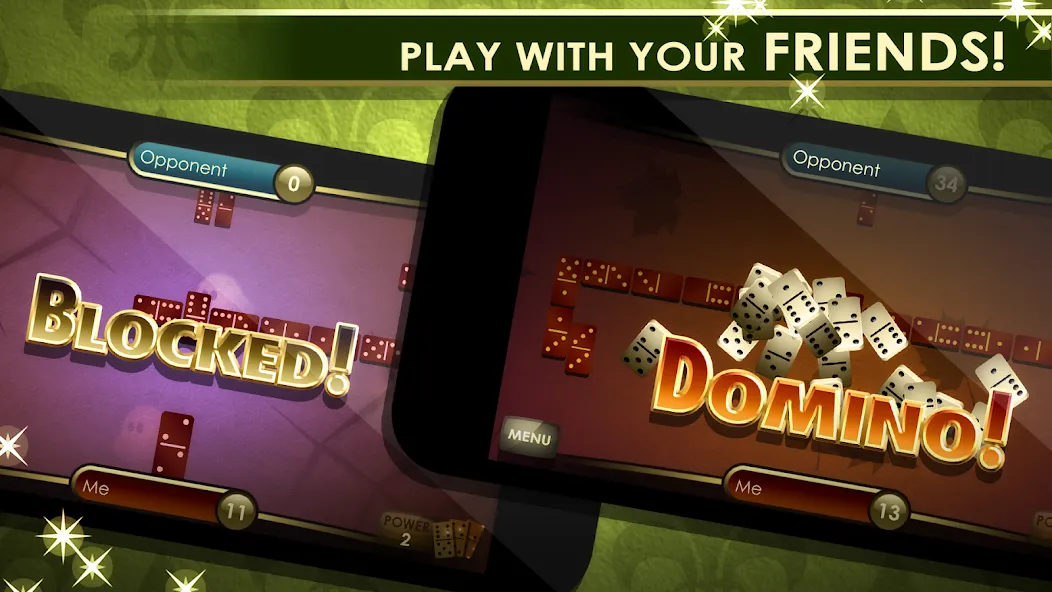 Domino Royale (Домино Рояль) МОД/Взлом [Деньги, Монеты и Меню MOD] Screenshot 2