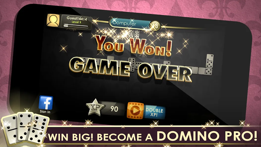 Domino Royale (Домино Рояль) МОД/Взлом [Деньги, Монеты и Меню MOD] Screenshot 5