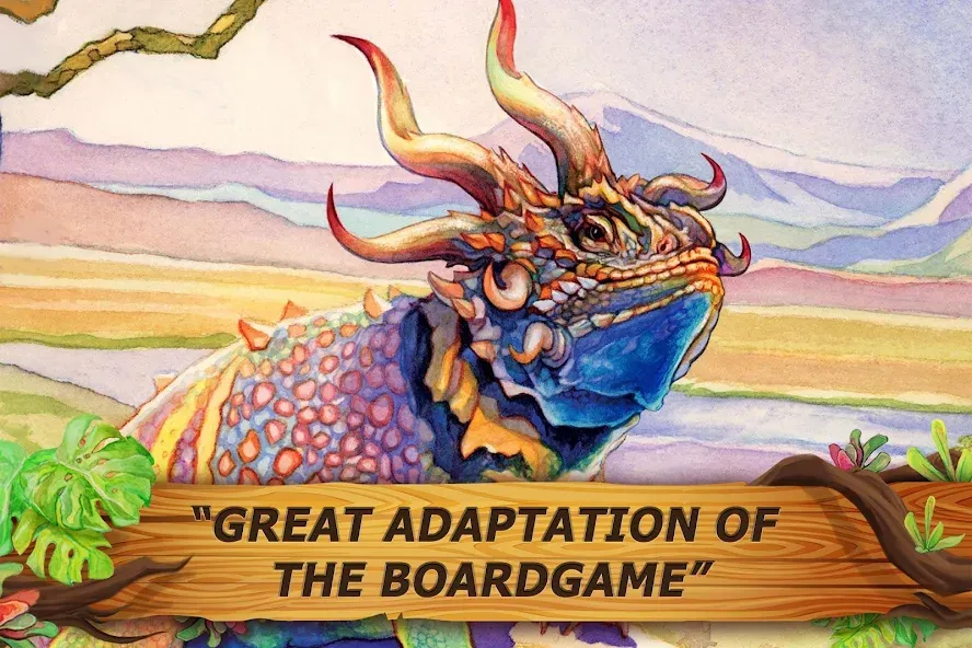 Evolution: Flight Board Game МОД/Взлом [Все открыто, Дополнительные деньги и Меню MOD] Screenshot 1