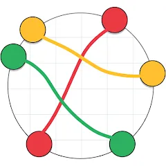 Скачать Same Color: Connect Two Dots Взлом (Все уровни разблокированы) на андроид бесплатно
