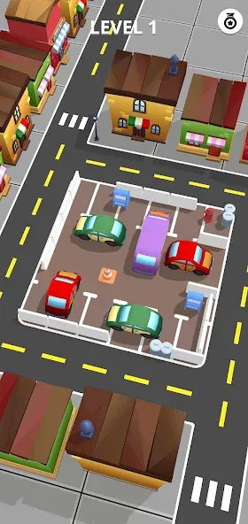 Car Parking Jam 3D: Move it! МОД/Взлом [Бесконечные деньги, Монеты и Мега MOD] Screenshot 1