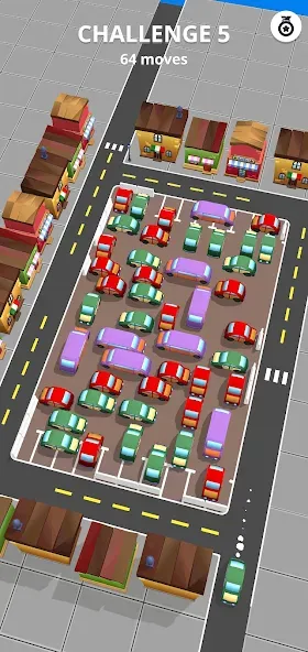 Car Parking Jam 3D: Move it! МОД/Взлом [Бесконечные деньги, Монеты и Мега MOD] Screenshot 2