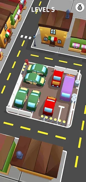 Car Parking Jam 3D: Move it! МОД/Взлом [Бесконечные деньги, Монеты и Мега MOD] Screenshot 3