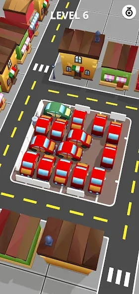 Car Parking Jam 3D: Move it! МОД/Взлом [Бесконечные деньги, Монеты и Мега MOD] Screenshot 4