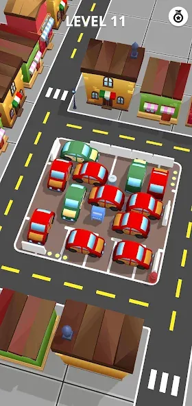 Car Parking Jam 3D: Move it! МОД/Взлом [Бесконечные деньги, Монеты и Мега MOD] Screenshot 5