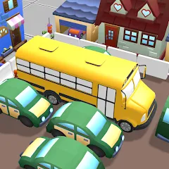 Скачать Car Parking Jam 3D: Move it! Взломанная на много денег и без рекламы на Андроид бесплатно