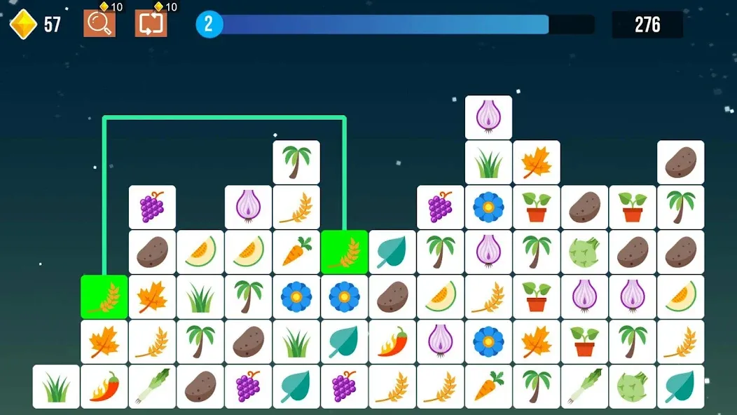 Pet Connect: Tile Puzzle Match (Пет Коннект) МОД/Взлом [Все открыто, Дополнительные деньги и Меню MOD] Screenshot 2