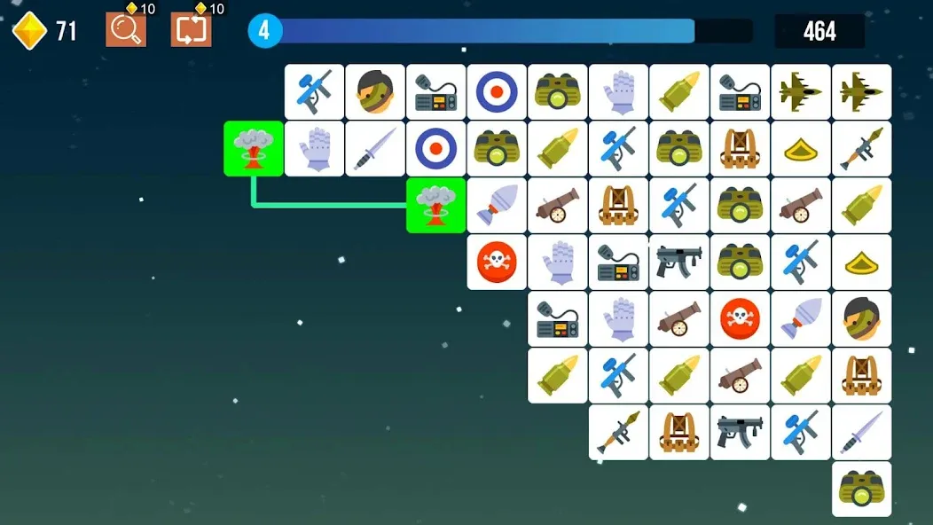 Pet Connect: Tile Puzzle Match (Пет Коннект) МОД/Взлом [Все открыто, Дополнительные деньги и Меню MOD] Screenshot 3