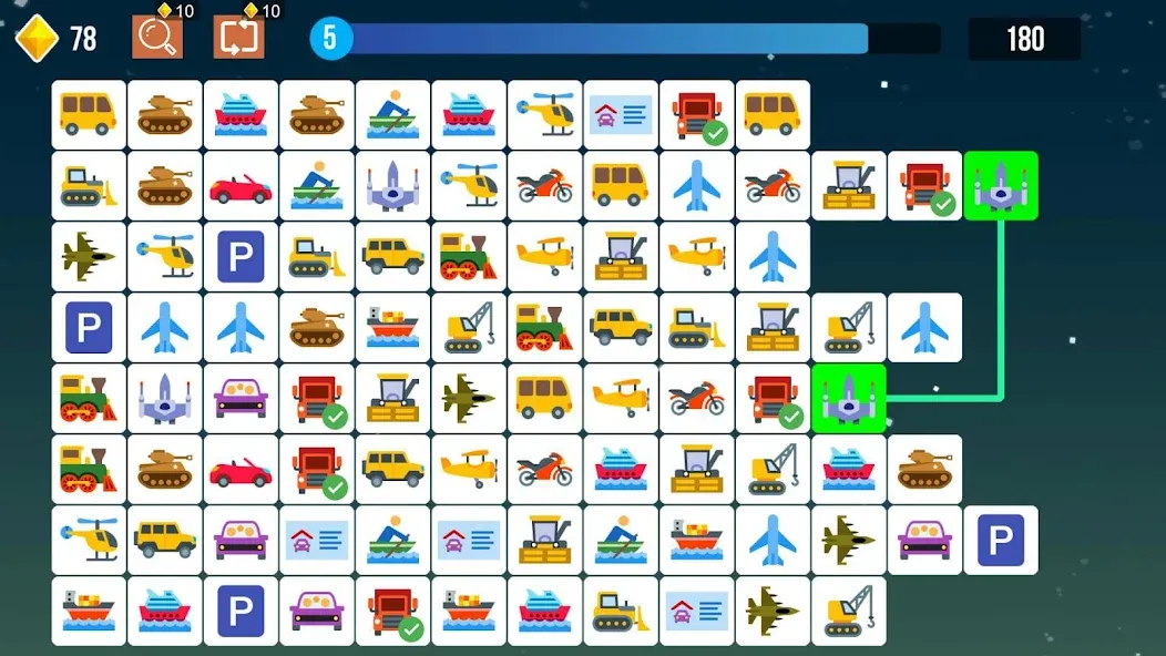 Pet Connect: Tile Puzzle Match (Пет Коннект) МОД/Взлом [Все открыто, Дополнительные деньги и Меню MOD] Screenshot 4