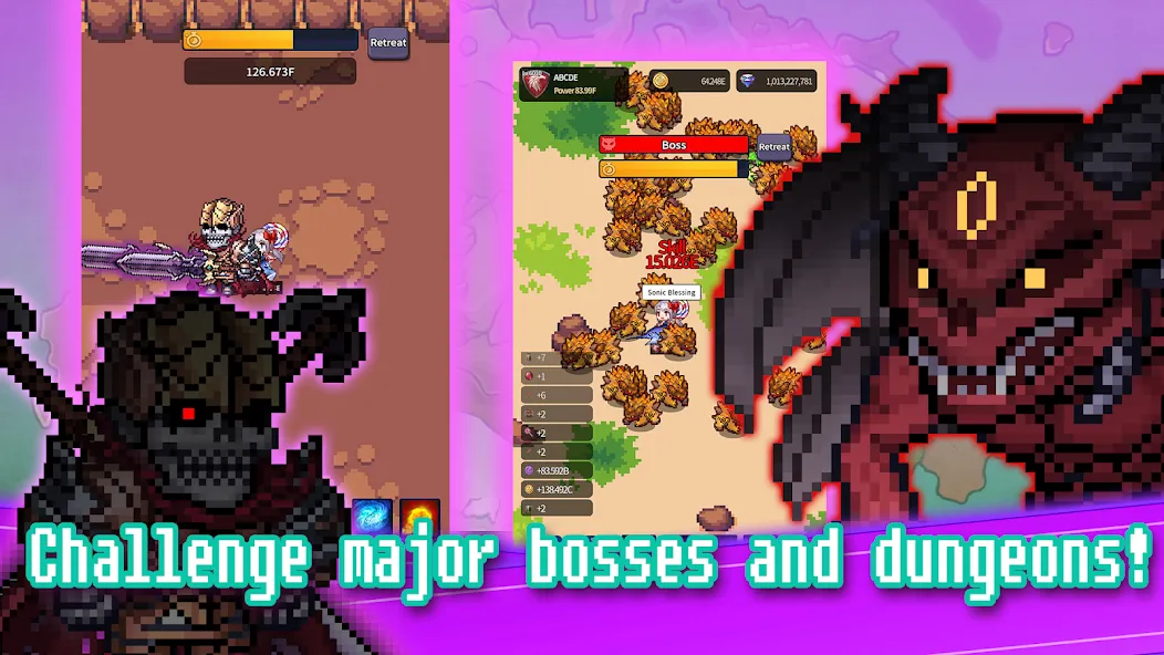 Legend Of Ghost Slayer Idle (Легенда Охотника на Приведений В Покое) МОД/Взлом [Много монет, Открытые уровни и Мега MOD] Screenshot 4