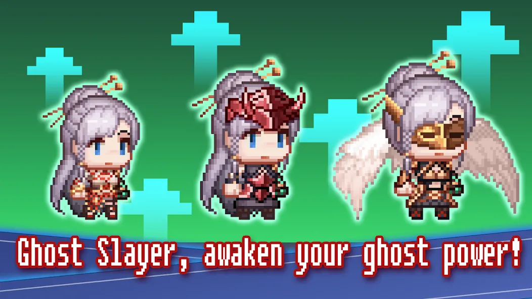Legend Of Ghost Slayer Idle (Легенда Охотника на Приведений В Покое) МОД/Взлом [Много монет, Открытые уровни и Мега MOD] Screenshot 5