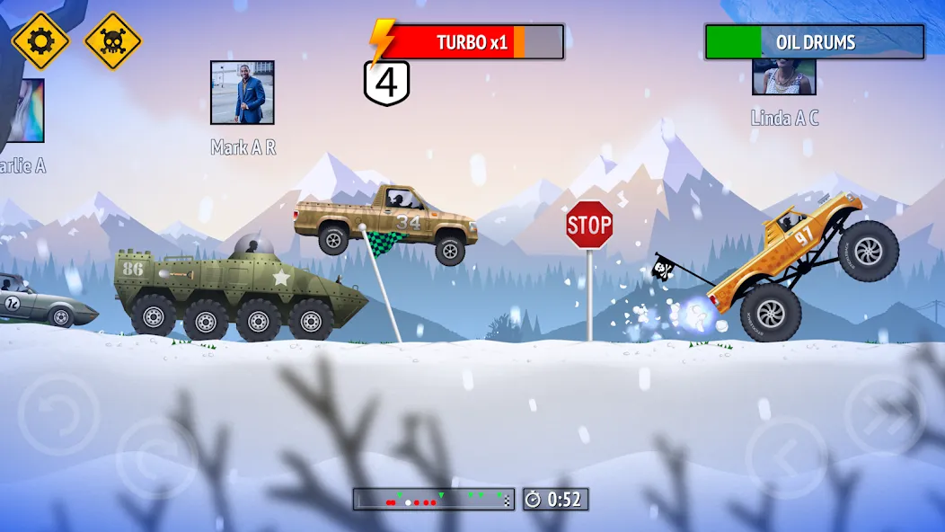 Renegade Racing (Ренегад Рейсинг) МОД/Взлом [Много монет, Открытые уровни и Мега MOD] Screenshot 1