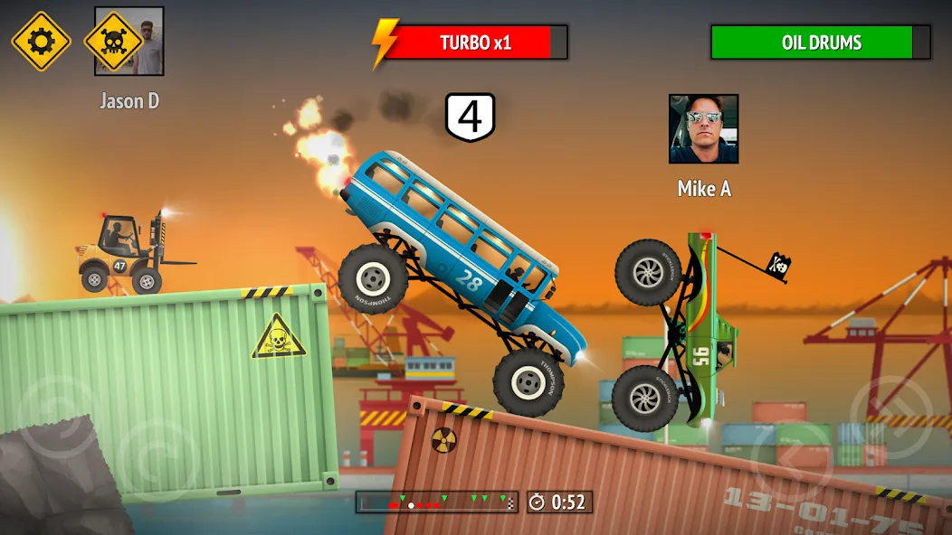Renegade Racing (Ренегад Рейсинг) МОД/Взлом [Много монет, Открытые уровни и Мега MOD] Screenshot 2
