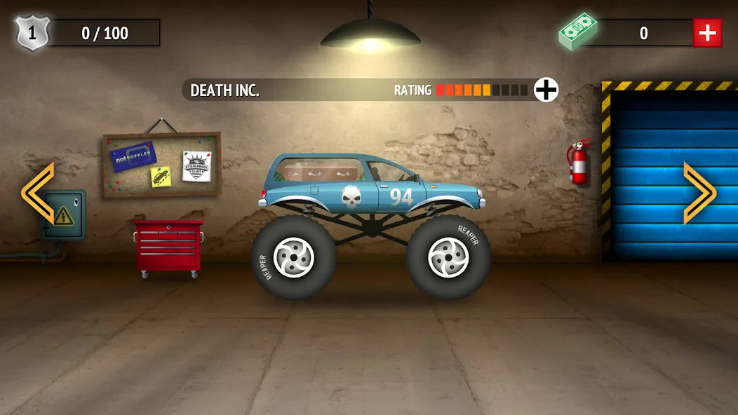 Renegade Racing (Ренегад Рейсинг) МОД/Взлом [Много монет, Открытые уровни и Мега MOD] Screenshot 3