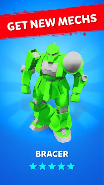 Robot Merge Master: Car Games (Мерж Батл Кар) МОД/Взлом [Много денег, Монет и Все открыто] Screenshot 4