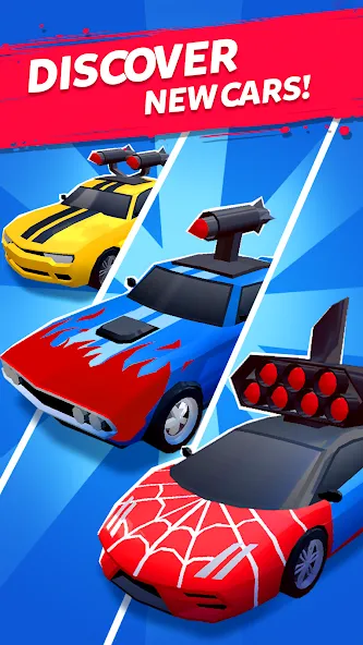 Robot Merge Master: Car Games (Мерж Батл Кар) МОД/Взлом [Много денег, Монет и Все открыто] Screenshot 5