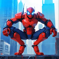 Скачать Robot Merge Master: Car Games Взлом (Много денег) на Андроид бесплатно