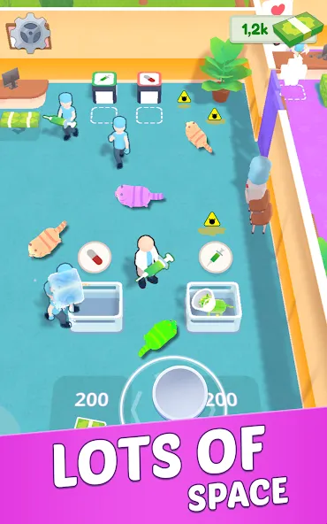Cute Animals: Pet Doctor (Мрдж Кьют Энималс) МОД/Взлом [Много денег, Монет и Все открыто] Screenshot 3