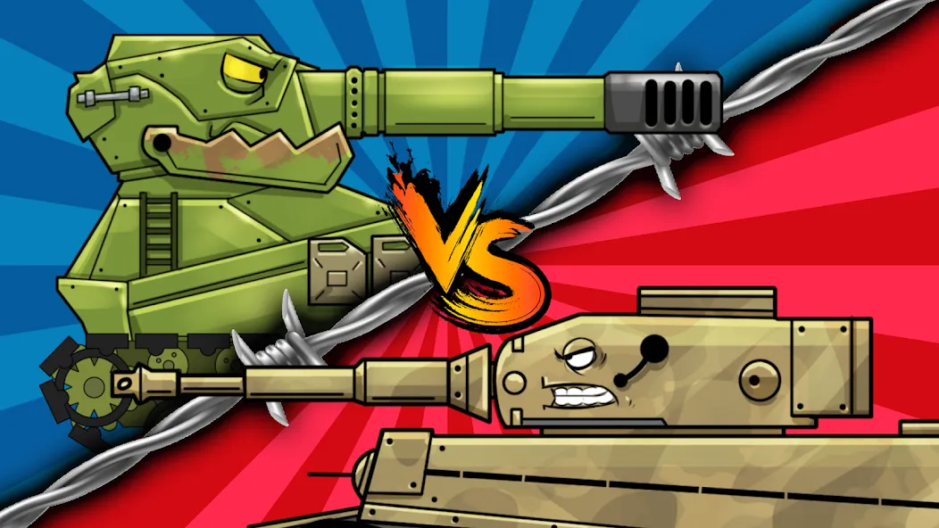 Merge Master Tanks: Tank wars (Мерж Танки) МОД/Взлом [Много монет, Открытые уровни и Мега MOD] Screenshot 5