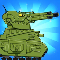 Скачать Merge Master Tanks: Tank wars Взлом на много денег и бесконечные кристаллы бесплатно на Android