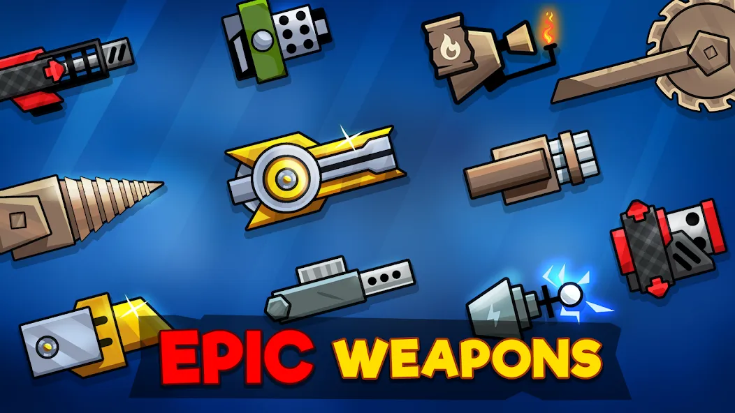 Tanks Arena io: Craft & Combat (Танки Арена ио) МОД/Взлом [Много денег, Монет и Все открыто] Screenshot 3