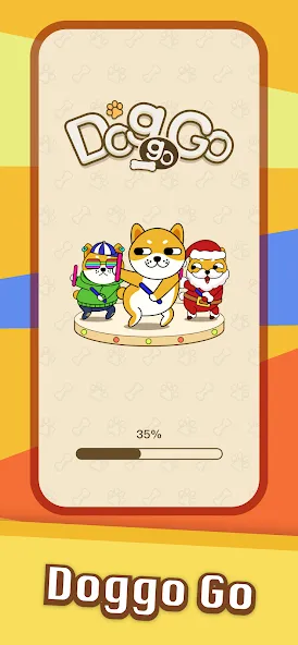 Doggo Go - Meme, Match 3 Tiles (Догго Го) МОД/Взлом [Все открыто, Дополнительные деньги и Меню MOD] Screenshot 1